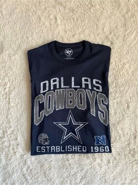 Men’s Dallas Cowboys T-Shirt, 47 Brand, NFL Team Apparel, NWT
